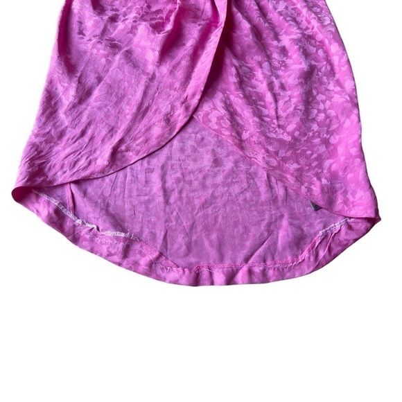 Zadig & Voltaire Renew 100% Silk Jac Leo Tulipe Leopard Jacquard Midi Dress, XS - Picture 9 of 16